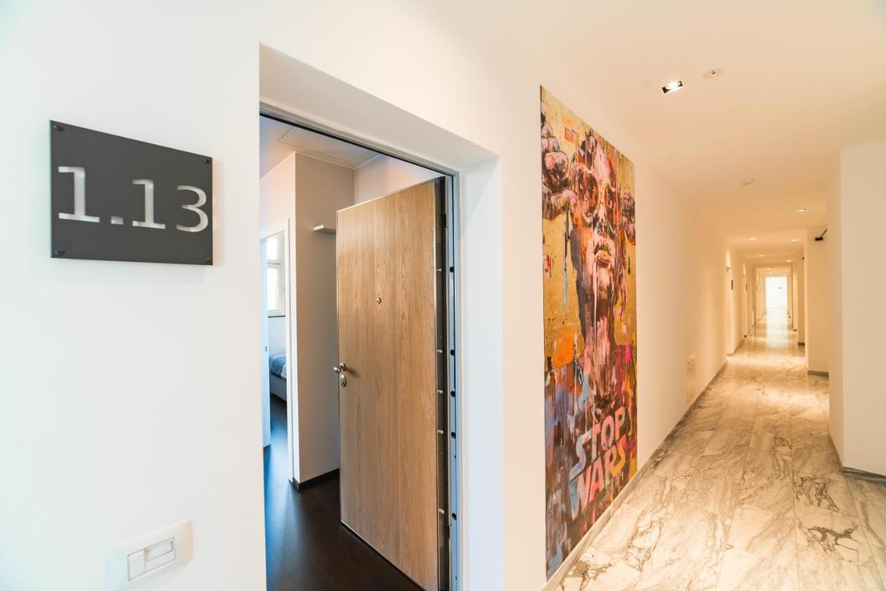 Moderno Bilocale 64Mq Con Parcheggio E Palestra Appartement Milaan Buitenkant foto