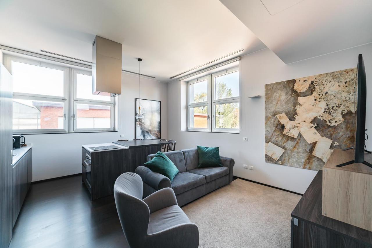 Moderno Bilocale 64Mq Con Parcheggio E Palestra Appartement Milaan Buitenkant foto