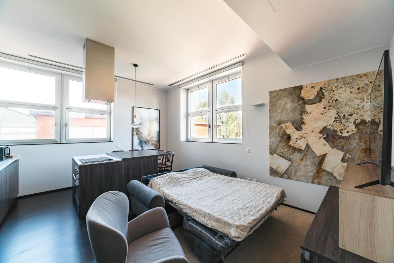 Moderno Bilocale 64Mq Con Parcheggio E Palestra Appartement Milaan Buitenkant foto
