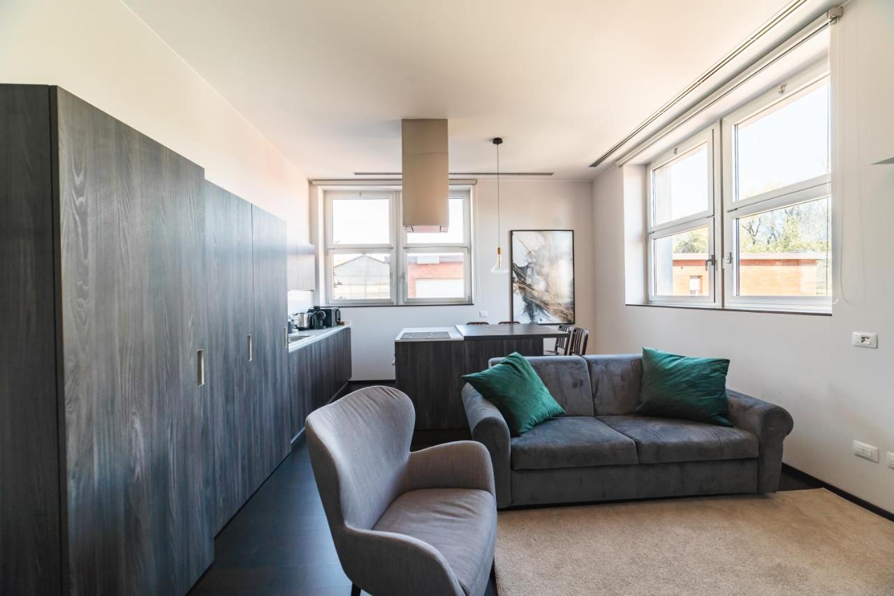 Moderno Bilocale 64Mq Con Parcheggio E Palestra Appartement Milaan Buitenkant foto