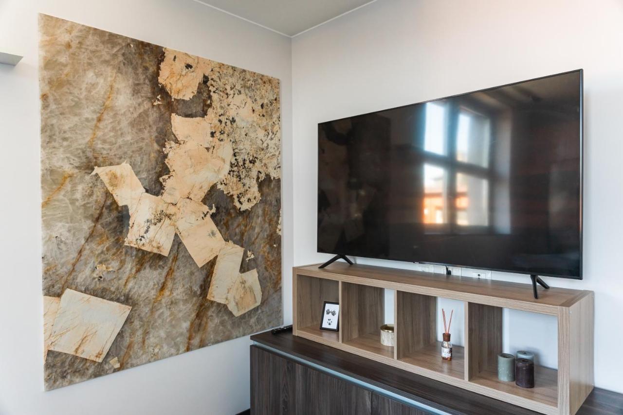 Moderno Bilocale 64Mq Con Parcheggio E Palestra Appartement Milaan Buitenkant foto