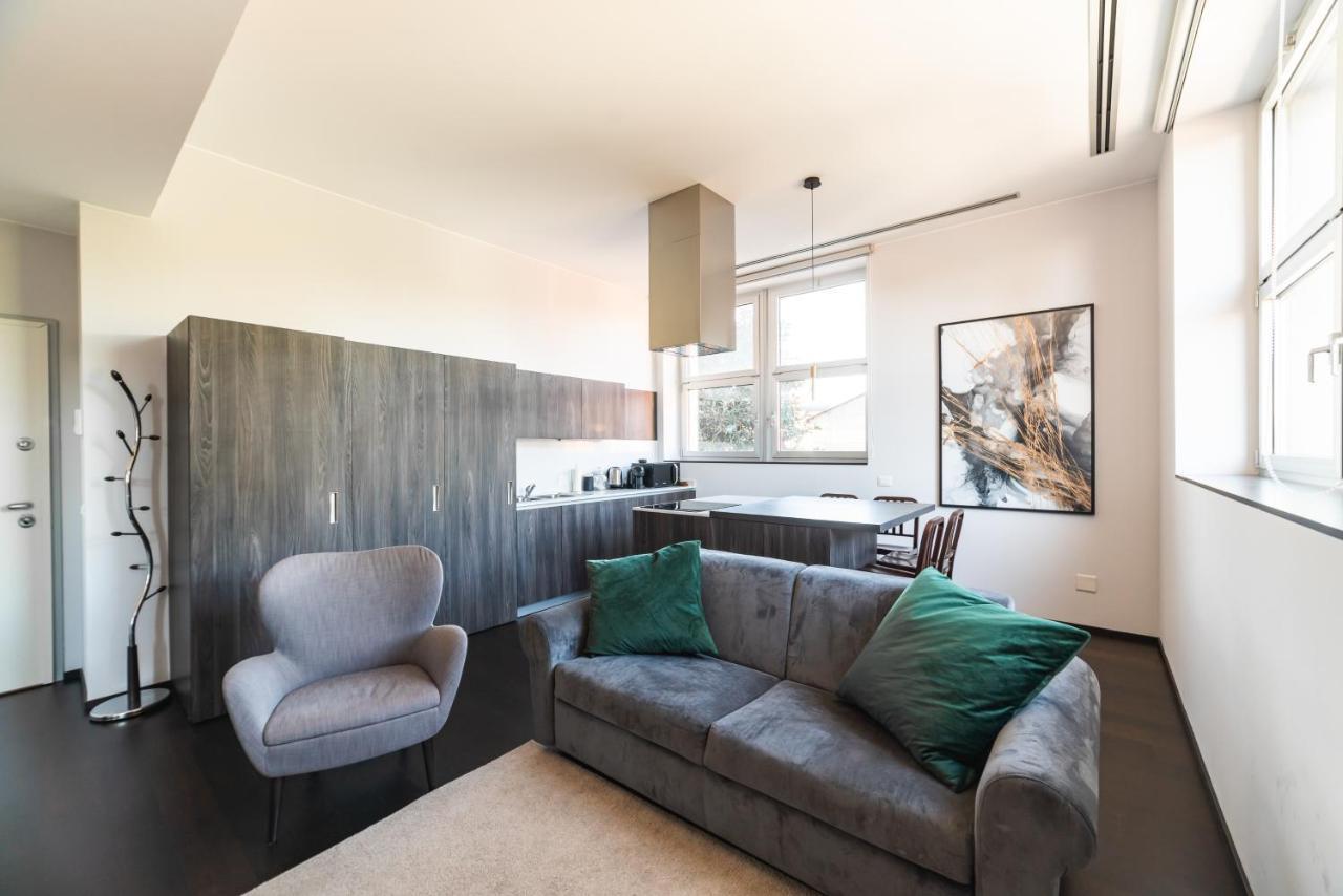 Moderno Bilocale 64Mq Con Parcheggio E Palestra Appartement Milaan Buitenkant foto